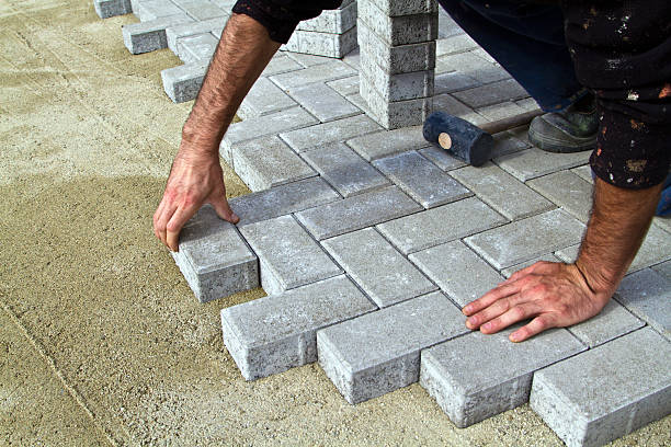 Best Decorative Driveway Pavers  in Eclectic, AL
