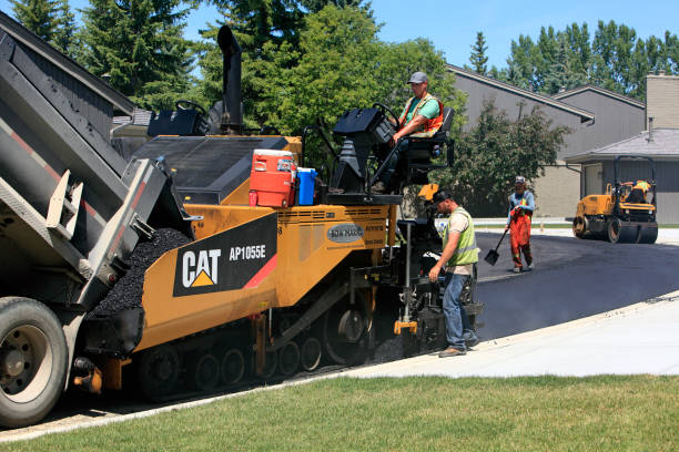 Residential Paver Driveway in Eclectic, AL